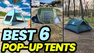 2024's Best Pop-Up Tents: Quick Setup & Comfort