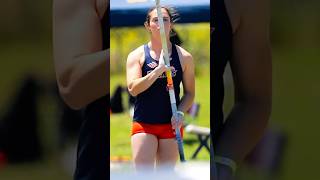 College pole vault #polevault