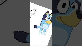 drawing bluey