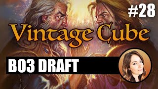 Opposition is Mean - Vintage Cube Draft #28 | MTGO 2020