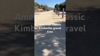 American Classic Gravel tires 700x40c Kimberlite