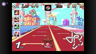 Star Cup 50cc Mario Kart: Super Circuit