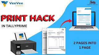 Save Paper in Tally Prime | Stop Wasting Paper on Invoice Print