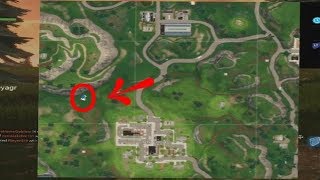 "Search between a Playground, Campsite, and a Footprint" (Week 6) Fortnite Battle Royale