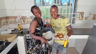 PREPARING THE MOST APPETISING BEEF CURRY 🍛 FOR MY AFRICAN HUSBAND 😋 ||HIS REACTION WAS AMAZING 🥰