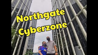 MORNING WALK AT NORTHGATE CYBERZONE ALABANG