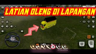 TRUKoleng ||newSALE|| DI LAPANGAN BOLA? #simulator belajar nyetir