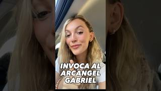 INVOCA AL ARCANGEL GABRIEL #arcangel #short #meditacion #parati #foryou #martinatomeo #tips