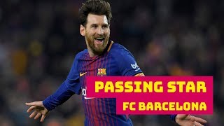 Star Passing Drill | FC Barcelona | Football Passing