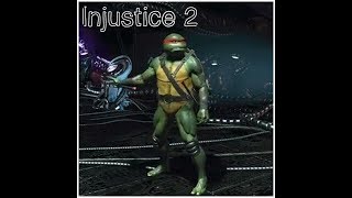 Injustice 2  Ninja turtle sneak peek.