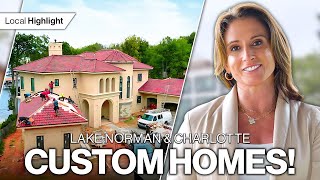 Charlotte and Lake Norman Premier Custom Home Builder!