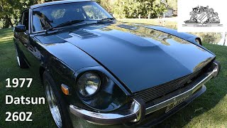 1977 Datsun 260Z with a LS3 Swap, a thunderous sexy Fairlady