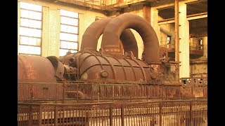 Exploring Richmond Generating Station during Active Demolition