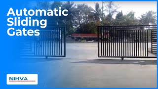 Automatic Sliding Gates | Sliding Gates  | Motorized Sliding gate | NIHVA