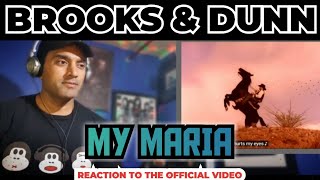 Brooks & Dunn - My Maria (Official Video) - First Time Reaction