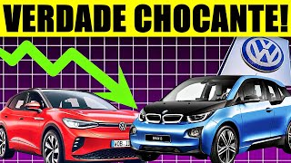 A Mídia Alemã Revela Que a VW Está Intencionalmente Diminuindo as Vendas de Carros Elétricos