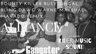 The Alliance - Gangster ( Jah SoulJah Riidim )