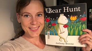 Bear Hunt by Anthony Browne read around by Mrs C