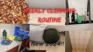 "NEW✨ Ultimate Daily Cleaning Routine 2024: Kitchen, Bathroom, Living Room & More!"