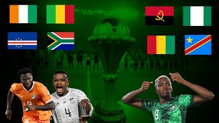 AFCON QUARTER FINAL PREDICTIONS!