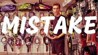 This is the WORST mistake that you can do with your tennis gear! - Alex Tennis Tennis