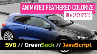 Quick Tip: GreenSock and SVG Clip-Path and Masks for Feathered Colorize