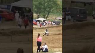 Mx Krizanec dirt bike holeshot