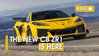 2024 Corvette C8 ZR1 Quick Look