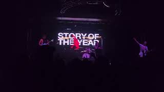 Story Of The Year - Dive Right In Live (The Ritz Ybor Tampa) 1/21/24