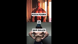 SAM SULEK VS RICH PIANA #gymedit #gym #bodybuilding