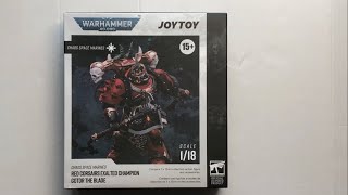 Warhammer Gotor the Blade figure review