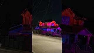 Canada 🍁 Homes Look Like in 🌛✨ #viral #shorts #canada #like #1314canada #subscribe #best #night