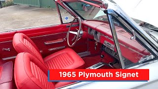 Neil Phillips: 1965 Plymouth Signet Convertible