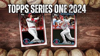 Topps Series 1 Baseball 2024 Unboxing ⚾️