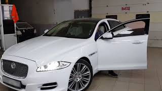 Автоматическая тонировка Jaguar XJ