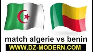 ملخص اهداف مباراة الجزائر وبنين 2-0 تصفيات كاس 2019 تالق رياض محرز Algérie Vs Bénin 2-0