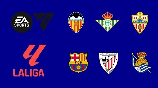 The best teams to use for a Career Mode in LaLiga on EA FC 24