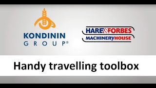 Handy travelling toolbox