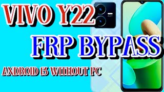 ALL VIVO MOBILE FRP BYPASS WITHOUT PC/VIVO Y22 unlock without pc