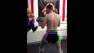 Callum Dunion 1st Rnd - 2 Technical Muay Thai