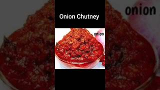 Onion Chutney🧅🌶️ प्याज की चटपटी चटनी |#shorts #food #youtubeshorts #chutney #comedy