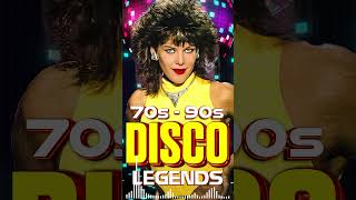 Best Disco Dance Songs of 70 80 90 Legends 💖 Golden Eurodisco Megamix   Best disco music 70s 80s 90