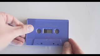 Colpitts - "Music from the Accident" Cassette Unboxing