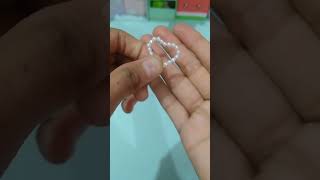 cute earring #viral #shorts  #youtubeshorts #diy