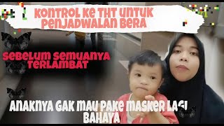 Membawa Anak Kontrol di Tengah Pandemi - Begini cara Menyikapinya