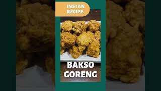 Bakso Goreng Mama Suka #shorts #masakanrumahan