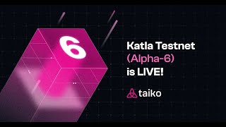 Taiko 2024 I Katla Testnet #6  Tutorial is Live !