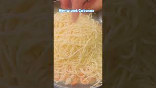 How to cook carbonara #carbonara #deliciousfood #cooking #blessingroifood #spaghetti #spaghetticarbo