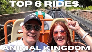 Top 6 MUST Do’s & 1 EPIC Ride!  | Disney’s Animal Kingsom #emptynester #travel #disneyworld #orlando