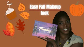 How to Fall Makeup 2020]Tammi x Revolution Tropical Twilight Palette